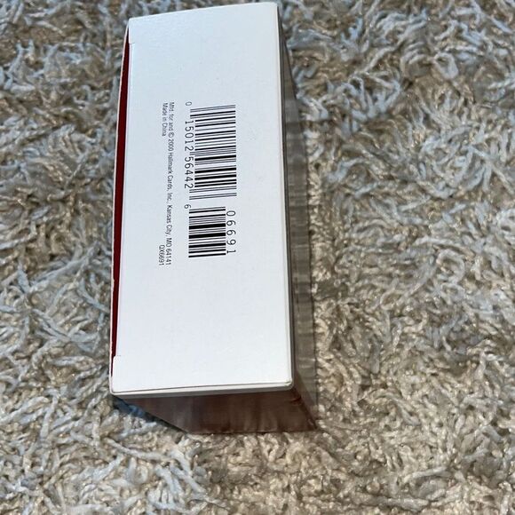 Hallmark Keepsake Cast Metal Ornament 1924 Toledo Fire Engine #6 Kiddie Car Clas - Picture 7 of 13